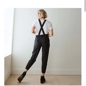 Albion v-neck jumpsuit